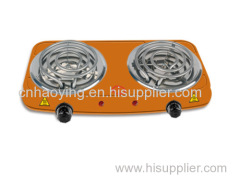 2000W Double Electric Hot plate with digital temperature control