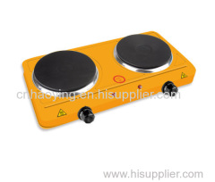 Solid portable electric hot plate 2000W