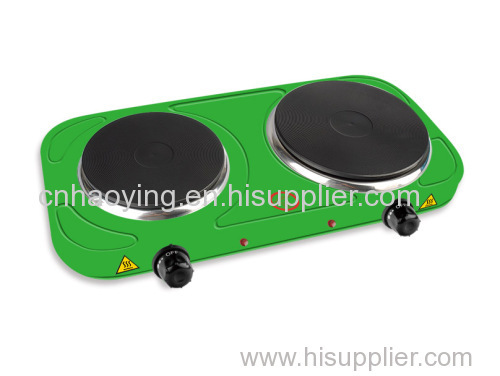 2500W electric double hot plate