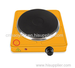 1500W white color electric single hot plate