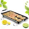 66X29cm big size electric barbecue grill
