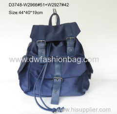 Fashion PU backpack for lady