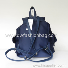 Fashion PU backpack for lady