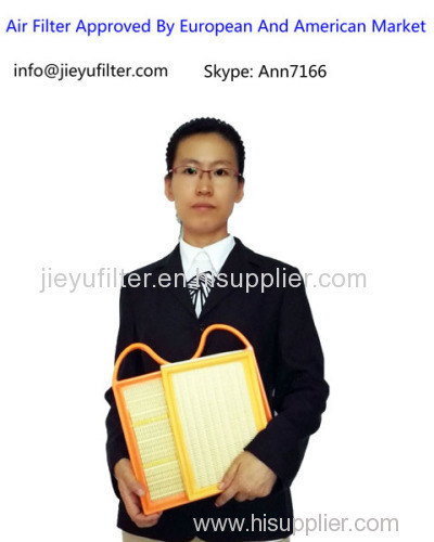air filter element-jieyu air filter element approved by European and American market