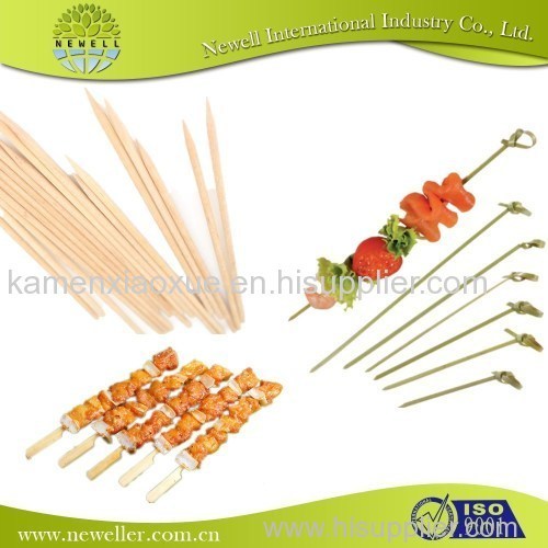 Bamboo BBQ Skewer Stick