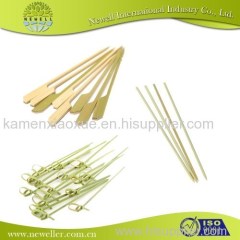 Bamboo BBQ Skewer Stick