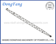 Tower Erection Gin Poles of Power Line Construction Equipment