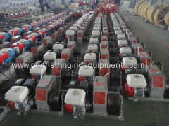 Motorized Winches of Transmission Line Construction Equipment