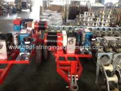 Motorized Winches of Transmission Line Construction Equipment