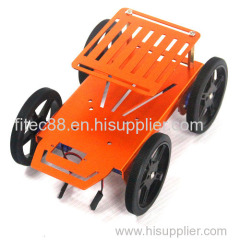 4WD Mini Robot Mobile Platform Kit