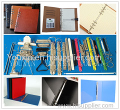 Stationery wholesale paper fastener high quality ring binder in Czech Republic market