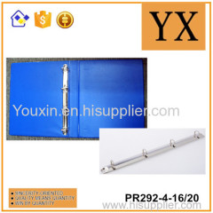 China manufacturer metal multi ring binder mechanism