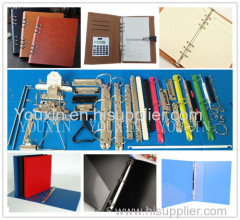 China manufacturer metal multi ring binder mechanism