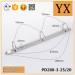 Youxin office stationery metal 3-ring binder mechanism