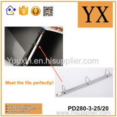 Youxin office stationery metal 3-ring binder mechanism