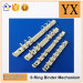 Binder clip ring high quality metal 6 ring mechanism