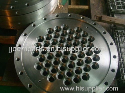 A182-F91/T91/P91/X10CrMoVNb9-1/1.4903/SFVAF2 CNC drilled turned Forged Forging Steel Tube Sheets Tubesheet Tube Plates