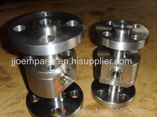 API 6A Inconel 625/UNS N06625/2.4856/Alloy 625 Forged Forging Steels Christmas Trees wellhead Casing Heads/Tubing Head