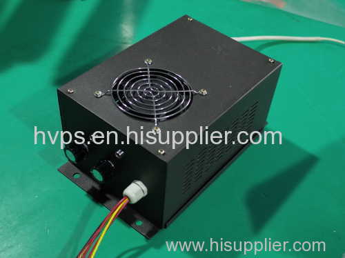 high voltage power supply with 30KV output for removing smoke lampblack electrostatic air cleaner electrostatic fleld