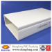 Hot seller Building material PVC Electrical Cable trunking Duct