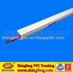 Full sizes Factory price Economic solid trunking protect wire cable PVC electrical casing