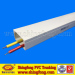 Solid wire duct cable tray PVC trunking for electrical