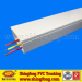 Mini sizes PVC wire trunking electrical cable duct