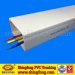 Solid wire duct cable tray PVC trunking for electrical