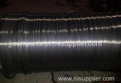 Inconel Alloy 625/UNS N06625/2.4856 Coiled coil Subsea umbilical Down hole Chemical Injection Hydraulic Control Lines