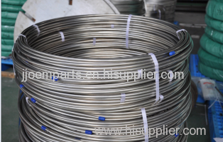 Inconel Alloy 625/UNS N06625/2.4856  Coiled coil Subsea umbilical Down hole Chemical Injection Hydraulic Control Lines