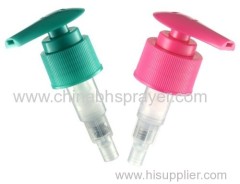 Lotion pump screw lock pump 28/410