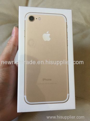 Factory unlocked iPhone 7 A1660 128GB Gold ready ship