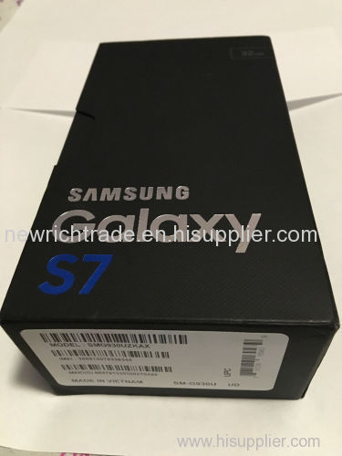 Samsung Galaxy S7 SM-G930 Latest Model 32GB Black Unlocked
