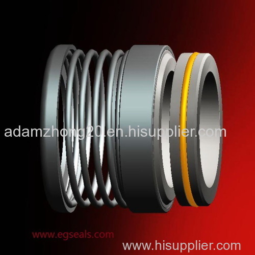 Pump shaft mechanical seals