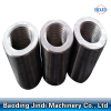 reinforcement splicing steel rebar coupler threaded screw rebar coupler