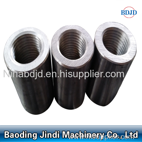 reinforcement splicing steel rebar coupler threaded screw rebar coupler