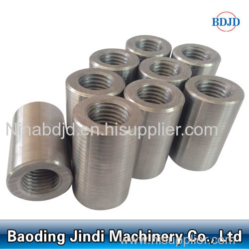 steel rebar coupler/connecting bar coupler/parallel thread rebar coupler