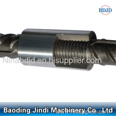 construction tools bar coupler threaded splicing steel rebar coupler