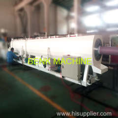 sewage water PVC Pipe Extrusion Line