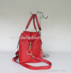 PU fabric handbag for lady