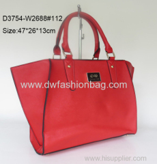 Fashion tote bag /PU fabric handbag