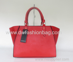 Fashion tote bag /PU fabric handbag