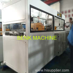 Double Out PVC pipe Extrusion Machine