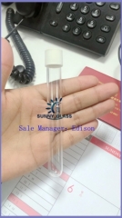 10ml COD Reagent Vials with PTEF septa with White silicone CAP