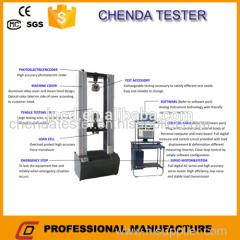 100kn Electronic Universal Testing Machine Material Testing Machine