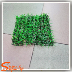 Garden vertical green wall factory price grass wall decor decoration beautiful fake grass for crafts
