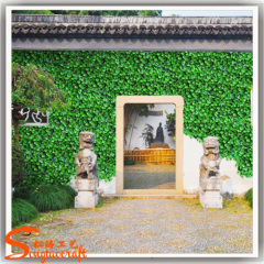 Garden vertical green wall factory price grass wall decor decoration beautiful fake grass for crafts