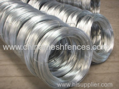 High Quality low price electric galvanized Iron wire hot dipped galvanized iron wire (directly factory)