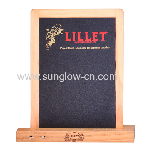 Mini Wooden Black Board