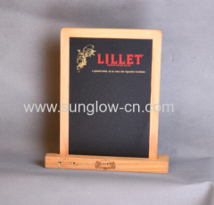 Mini Wooden Black Board